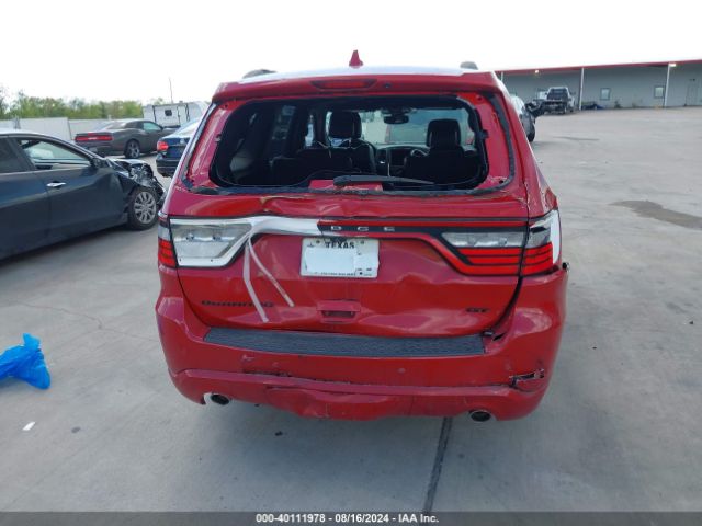 1C4RDHDG3JC213073 Dodge Durango Gt Rwd