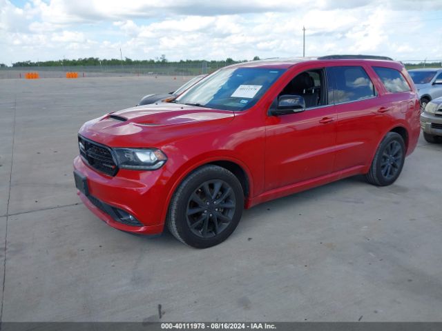1C4RDHDG3JC213073 Dodge Durango Gt Rwd