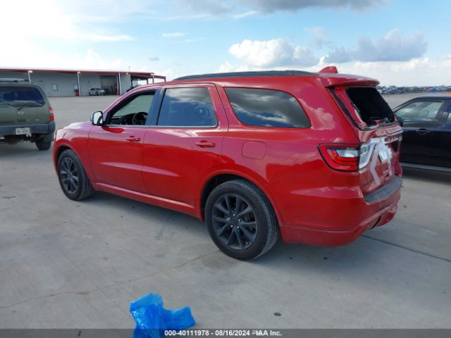 1C4RDHDG3JC213073 Dodge Durango Gt Rwd