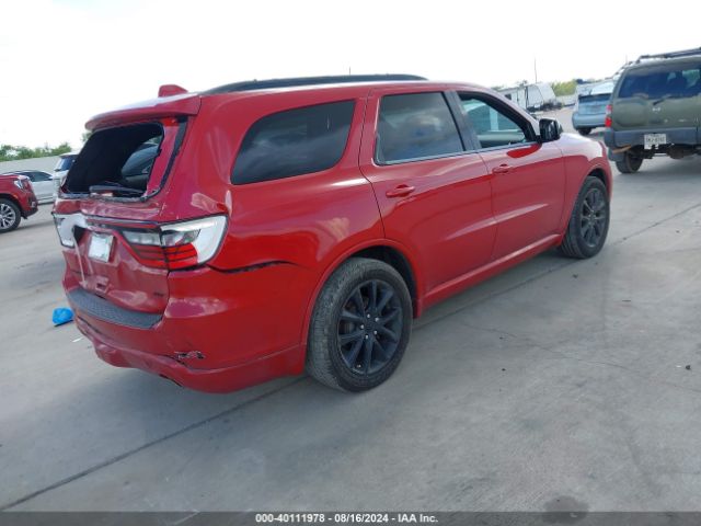 1C4RDHDG3JC213073 Dodge Durango Gt Rwd