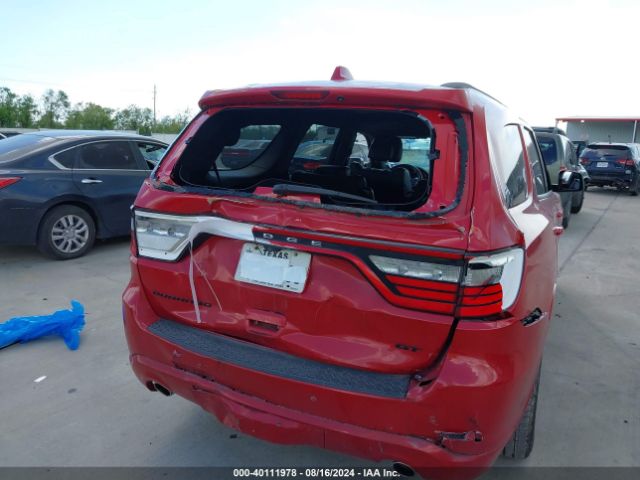 1C4RDHDG3JC213073 Dodge Durango Gt Rwd