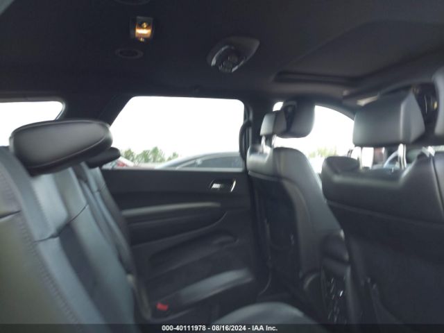 1C4RDHDG3JC213073 Dodge Durango Gt Rwd