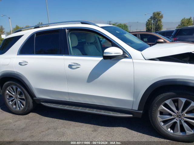 4JGFB4JB4MA443825 Mercedes-Benz GLE 350