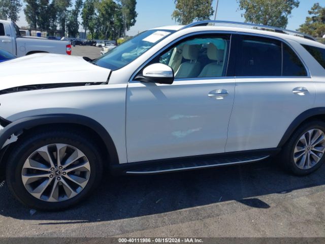 4JGFB4JB4MA443825 Mercedes-Benz GLE 350