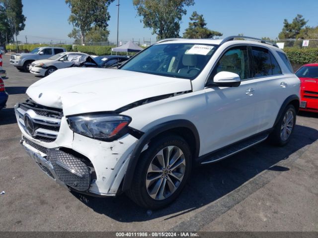 4JGFB4JB4MA443825 Mercedes-Benz GLE 350