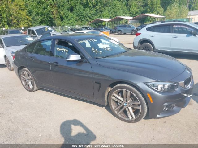 2019 BMW 4 SERIES WBA4J3C50KBL05249