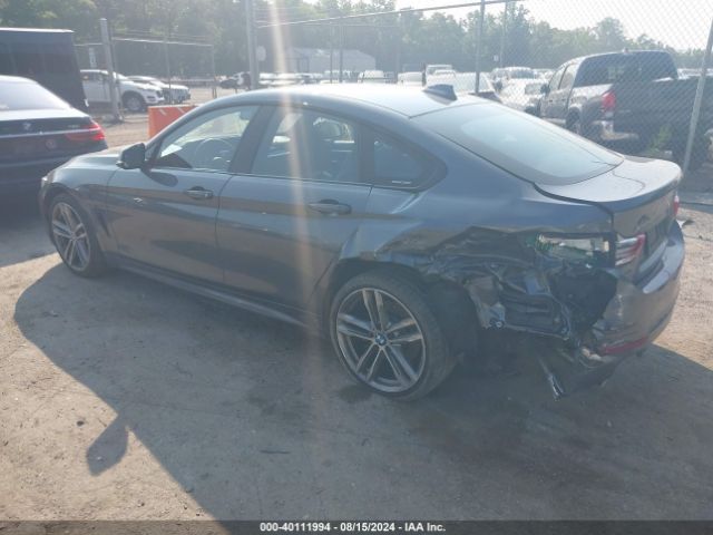 2019 BMW 4 SERIES WBA4J3C50KBL05249 Photo 2