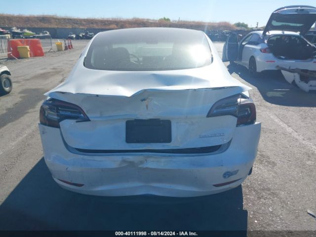 5YJ3E1EC3MF078304 Tesla Model 3 Performance Dual Motor All-wheel Drive