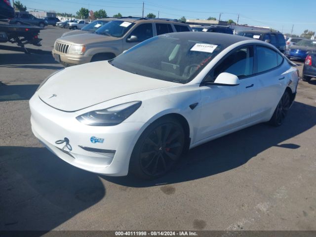 5YJ3E1EC3MF078304 Tesla Model 3 Performance Dual Motor All-wheel Drive
