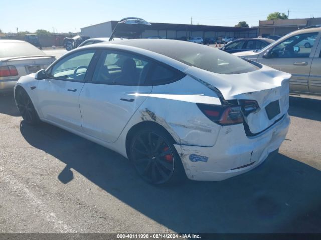 5YJ3E1EC3MF078304 Tesla Model 3 Performance Dual Motor All-wheel Drive