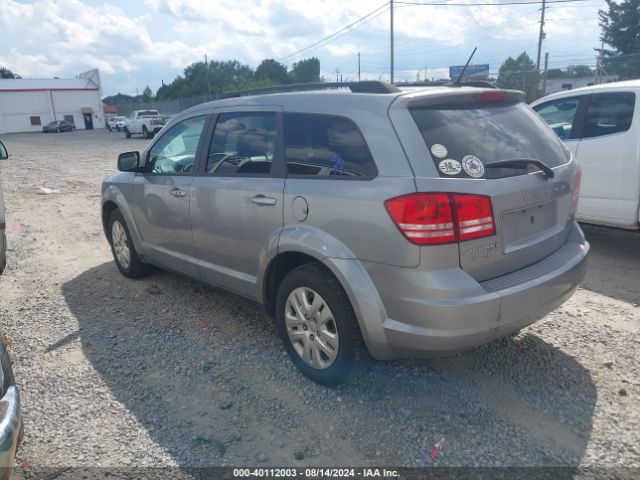 3C4PDCAB9HT701249 Dodge JOURNEY SE