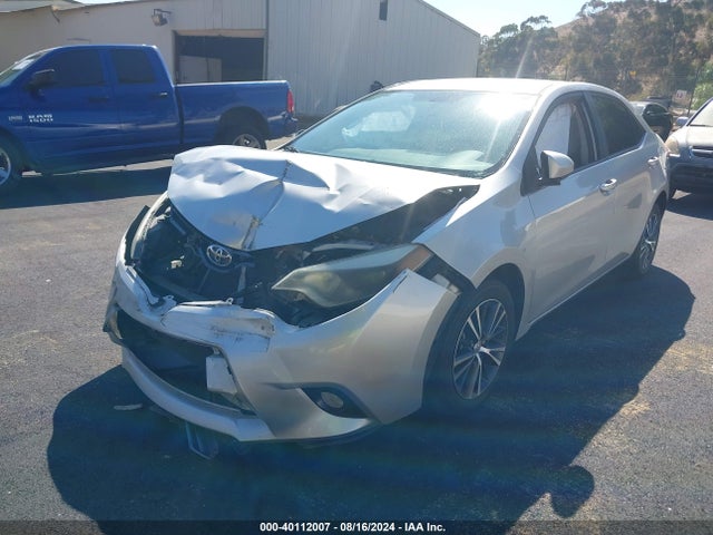 Toyota Corolla Le Plus 2016 5YFBURHE5GP522401 Image 2