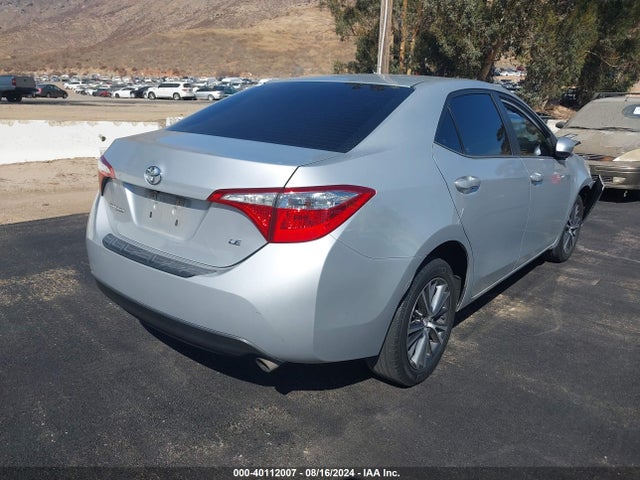 Toyota Corolla Le Plus 2016 5YFBURHE5GP522401 Image 4