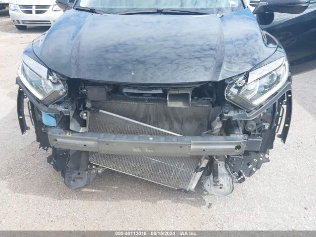 3CZRU5H56NM742362 Honda Hr-v 2wd Ex