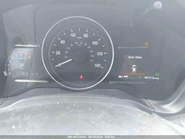 3CZRU5H56NM742362 Honda Hr-v 2wd Ex