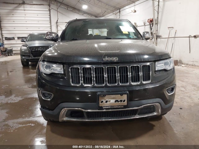 1C4RJFBT9EC207345 Jeep Grand Cherokee Limited
