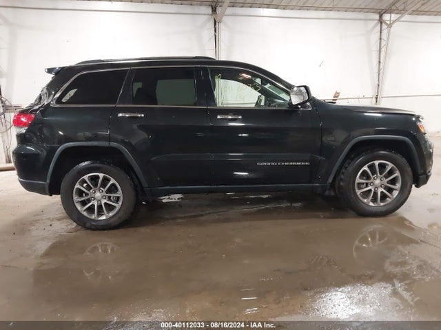 1C4RJFBT9EC207345 Jeep Grand Cherokee Limited