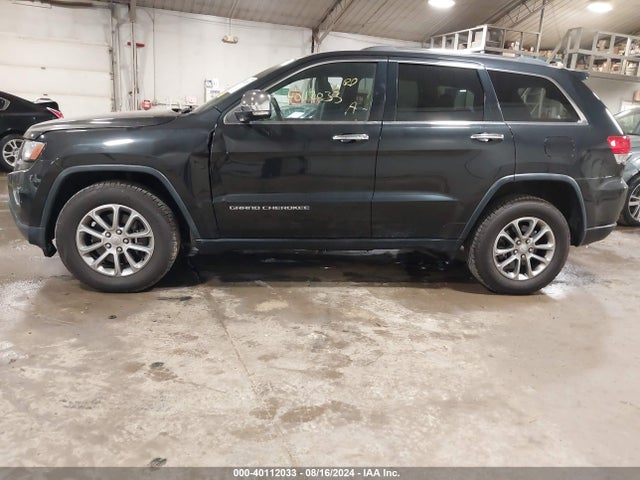 1C4RJFBT9EC207345 Jeep Grand Cherokee Limited