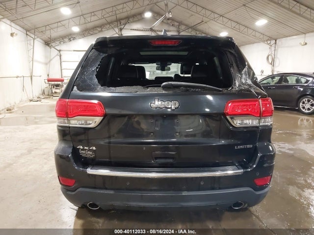 1C4RJFBT9EC207345 Jeep Grand Cherokee Limited