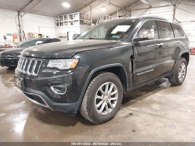 1C4RJFBT9EC207345 Jeep Grand Cherokee Limited