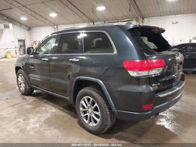 1C4RJFBT9EC207345 Jeep Grand Cherokee Limited