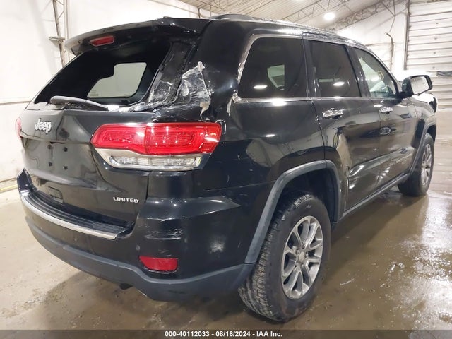 1C4RJFBT9EC207345 Jeep Grand Cherokee Limited