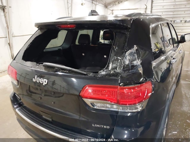 1C4RJFBT9EC207345 Jeep Grand Cherokee Limited