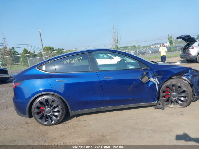 5YJYGDEF9LF034866 Tesla Model Y Long Range Dual Motor All-wheel Drive/performance Dual Motor All-wheel Drive