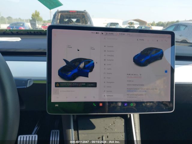 5YJYGDEF9LF034866 Tesla Model Y Long Range Dual Motor All-wheel Drive/performance Dual Motor All-wheel Drive