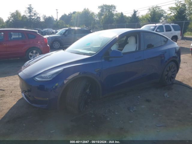 5YJYGDEF9LF034866 Tesla Model Y Long Range Dual Motor All-wheel Drive/performance Dual Motor All-wheel Drive
