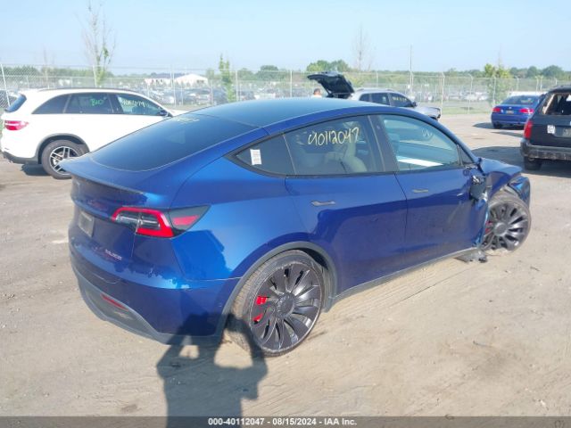 5YJYGDEF9LF034866 Tesla Model Y Long Range Dual Motor All-wheel Drive/performance Dual Motor All-wheel Drive