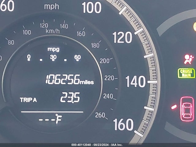 Honda ACCORD EX 2017 1HGCR2E79HA233080 Image 14