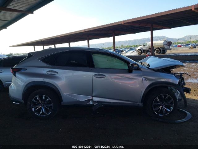 JTJYARBZ0F2003720 Lexus Nx 200t F Sport