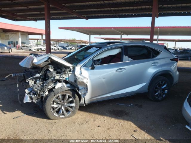 JTJYARBZ0F2003720 Lexus Nx 200t F Sport