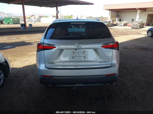JTJYARBZ0F2003720 Lexus Nx 200t F Sport