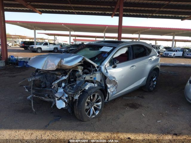 JTJYARBZ0F2003720 Lexus Nx 200t F Sport