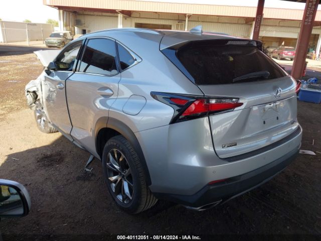 JTJYARBZ0F2003720 Lexus Nx 200t F Sport