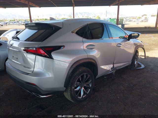 JTJYARBZ0F2003720 Lexus Nx 200t F Sport