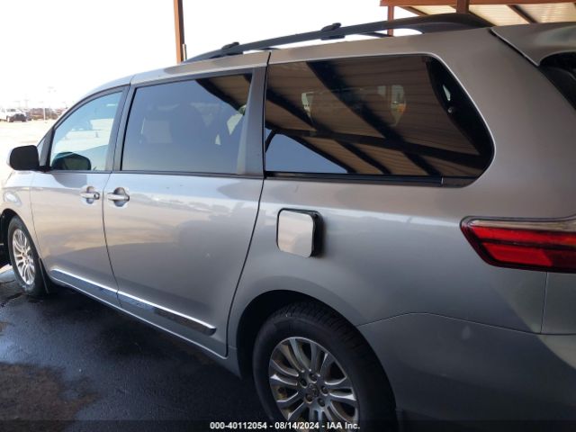 5TDYK3DC7FS645088 Toyota Sienna Xle 8 Passenger