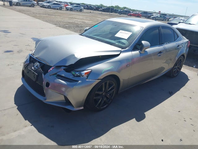 Lexus IS 250 2015 JTHBF1D23F5067596 Image 2
