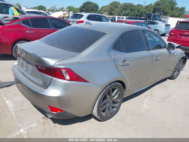 Lexus IS 250 2015 JTHBF1D23F5067596 Image 4