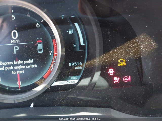 Lexus IS 250 2015 JTHBF1D23F5067596 Image 7