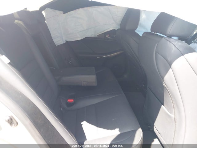 Lexus IS 250 2015 JTHBF1D23F5067596 Image 8