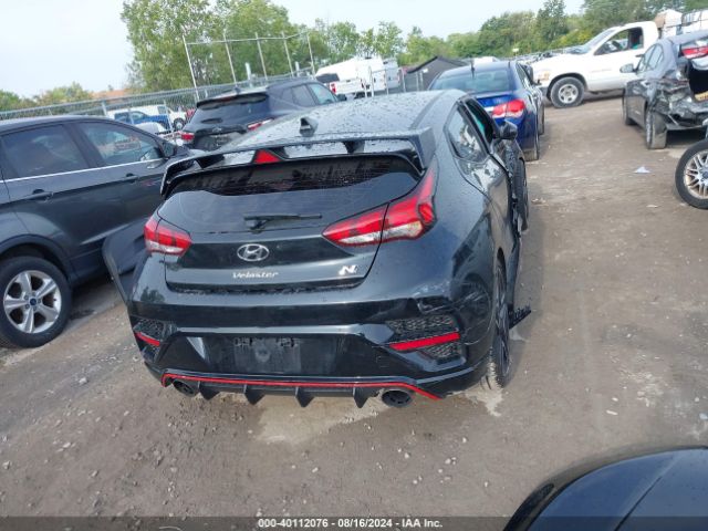 KMHT36AH9NU013028 Hyundai VELOSTER N