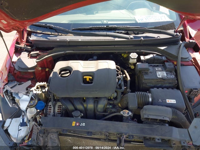 Hyundai ELANTRA SEL 2019 KMHD84LF4KU766080 Image 10