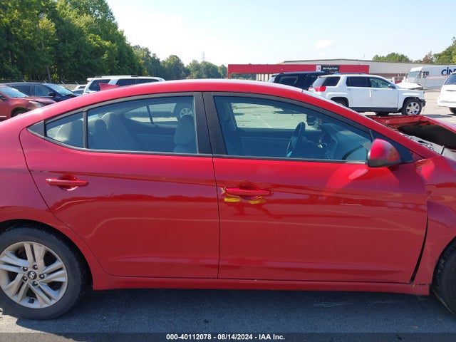 Hyundai ELANTRA SEL 2019 KMHD84LF4KU766080 Image 14