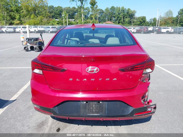 Hyundai ELANTRA SEL 2019 KMHD84LF4KU766080 Image 17
