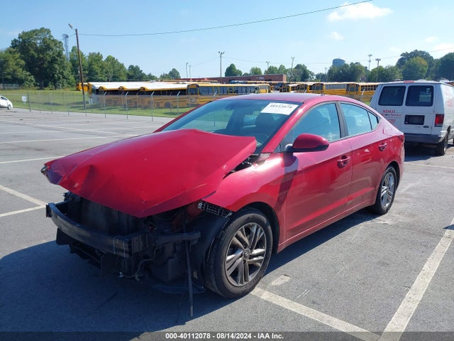 Hyundai ELANTRA SEL 2019 KMHD84LF4KU766080 Image 2