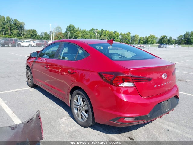 Hyundai ELANTRA SEL 2019 KMHD84LF4KU766080 Image 3