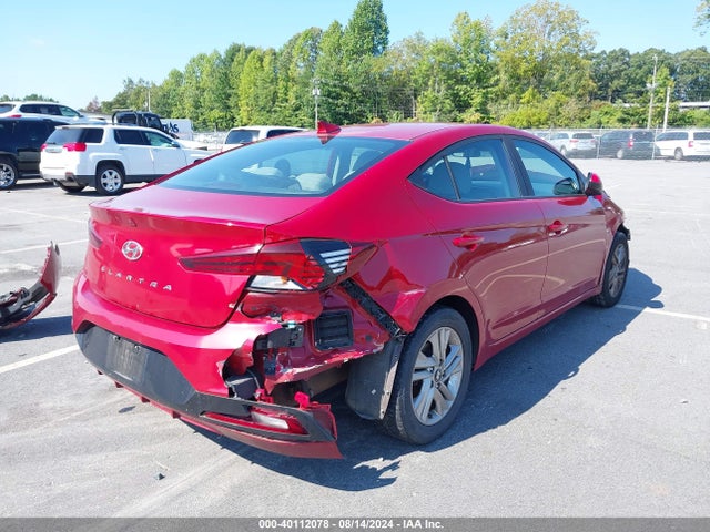 Hyundai ELANTRA SEL 2019 KMHD84LF4KU766080 Image 4